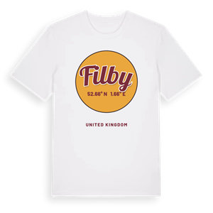 Filby cirkel t-shirt – ekologisk bomull t-shirt från Pinshirt