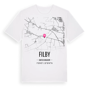 Filby karta t-shirt – ekologisk bomull t-shirt från Pinshirt
