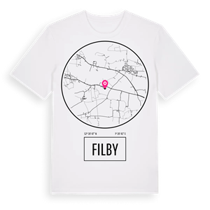 Filby t-shirt – ekologisk bomull t-shirt från Pinshirt