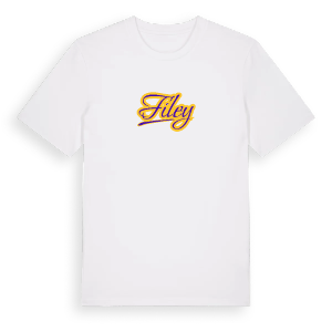 Filey baseball t-shirt – ekologisk bomull t-shirt från Pinshirt