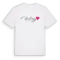 Filey hjärta t-shirt