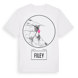 Filey t-shirt – ekologisk bomull t-shirt från Pinshirt