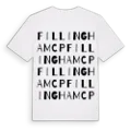 Fillingham CP ordlek t-shirt