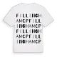 Fillingham CP ordlek t-shirt