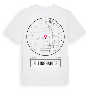 Fillingham CP t-shirt – ekologisk bomull t-shirt från Pinshirt