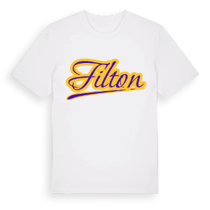 Filton baseball t-shirt – ekologisk bomull t-shirt från Pinshirt