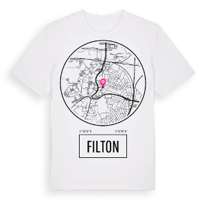 Filton t-shirt – ekologisk bomull t-shirt från Pinshirt