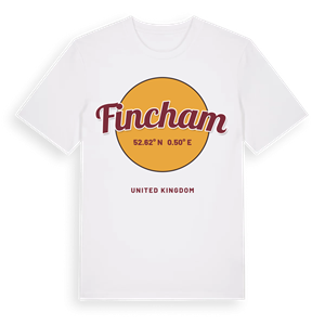 Fincham cirkel t-shirt – ekologisk bomull t-shirt från Pinshirt