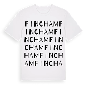 Fincham ordlek t-shirt – ekologisk bomull t-shirt från Pinshirt