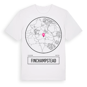 Finchampstead t-shirt – ekologisk bomull t-shirt från Pinshirt