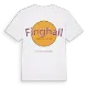 Finghall cirkel t-shirt