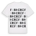 Finmere ordlek t-shirt