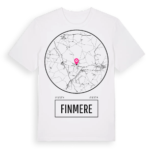 Finmere t-shirt – ekologisk bomull t-shirt från Pinshirt