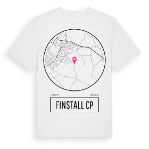 Finstall CP t-shirt – ekologisk bomull t-shirt från Pinshirt