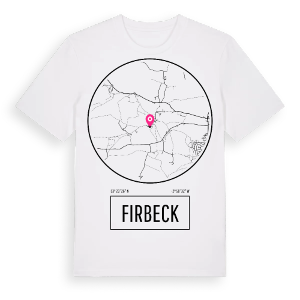 Firbeck t-shirt – ekologisk bomull t-shirt från Pinshirt