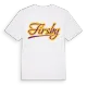 Firsby baseball t-shirt