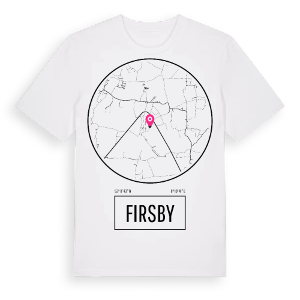 Firsby t-shirt – ekologisk bomull t-shirt från Pinshirt