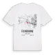 Fishbourne karta t-shirt