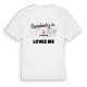 Någon i Fishbourne älskar mig t-shirt