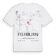 Fishburn karta t-shirt