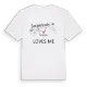 Någon i Fishburn älskar mig t-shirt