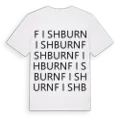 Fishburn ordlek t-shirt
