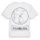 Fishburn t-shirt