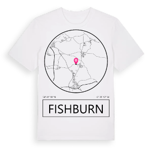 Fishburn t-shirt – ekologisk bomull t-shirt från Pinshirt