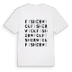 Fisherwick ordlek t-shirt