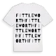 Fittleworth ordlek t-shirt