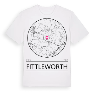 Fittleworth t-shirt – ekologisk bomull t-shirt från Pinshirt