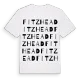 Fitzhead ordlek t-shirt