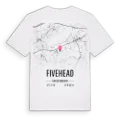 Fivehead karta t-shirt