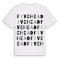 Fivehead ordlek t-shirt