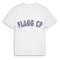 Flagg CP college t-shirt