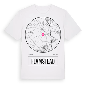 Flamstead t-shirt – ekologisk bomull t-shirt från Pinshirt