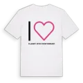 Jag älskar Flasby with Winterburn t-shirt stort tryck
