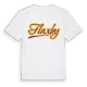 Flaxby baseball t-shirt