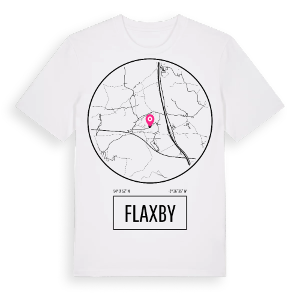 Flaxby t-shirt – ekologisk bomull t-shirt från Pinshirt