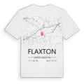 Flaxton karta t-shirt