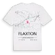 Flaxton karta t-shirt