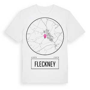 Fleckney t-shirt – ekologisk bomull t-shirt från Pinshirt