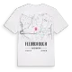 Fledborough karta t-shirt