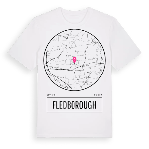 Fledborough t-shirt – ekologisk bomull t-shirt från Pinshirt