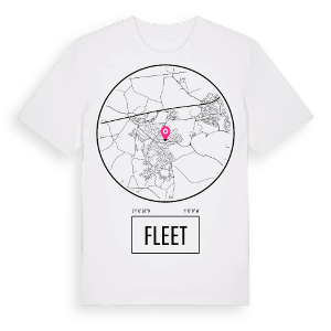 Fleet t-shirt – ekologisk bomull t-shirt från Pinshirt