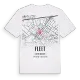 Fleet karta t-shirt