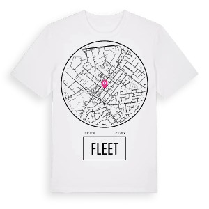Fleet t-shirt – ekologisk bomull t-shirt från Pinshirt