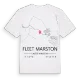 Fleet Marston karta t-shirt