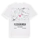 Fleggburgh karta t-shirt