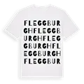 Fleggburgh ordlek t-shirt